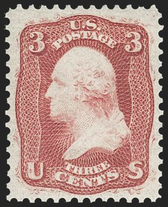 Sale 1219, Lot 147, 1861-66 Issue (Scott 56-63)