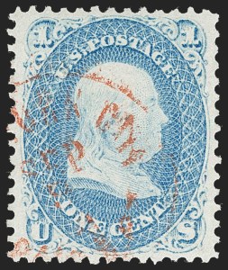 Sale Number 1219, Lot Number 151, 1861-66 Issue (Scott 56-63) Sale Number 1219, Lot Number 151, 1861-66 Issue (Scott 56-63)