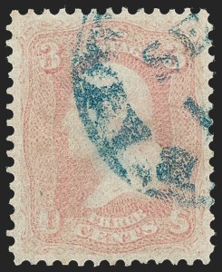 Sale 1219, Lot 160, 1861-66 Issue, cont. (Scott 64-66)