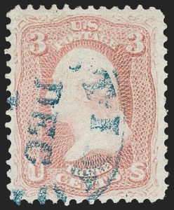 Sale 1219, Lot 161, 1861-66 Issue, cont. (Scott 64-66)