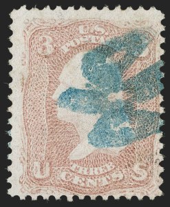Sale 1219, Lot 172, 1861-66 Issue, cont. (Scott 64-66)