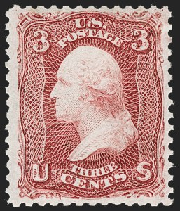 Sale 1219, Lot 178, 1861-66 Issue, cont. (Scott 64-66)