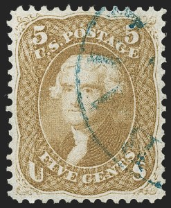 Sale 1219, Lot 179, 1861-66 Issue, cont. (Scott 67-70d)