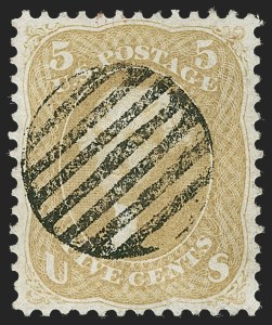 Sale 1219, Lot 181, 1861-66 Issue, cont. (Scott 67-70d)