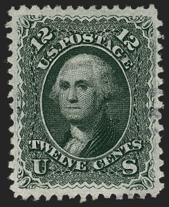 Sale 1219, Lot 185, 1861-66 Issue, cont. (Scott 67-70d)