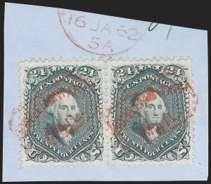 Sale 1219, Lot 193, 1861-66 Issue, cont. (Scott 67-70d)