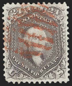 Sale 1219, Lot 195, 1861-66 Issue, cont. (Scott 67-70d)