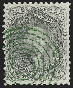 Sale 1219, Lot 196, 1861-66 Issue, cont. (Scott 67-70d)