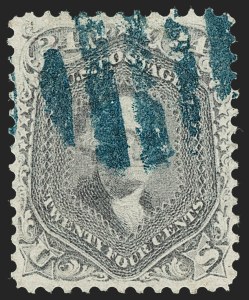 Sale 1219, Lot 197, 1861-66 Issue, cont. (Scott 67-70d)