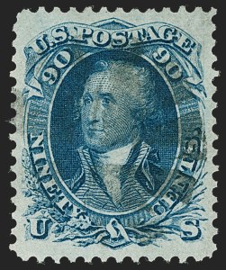 Sale 1219, Lot 201, 1861-66 Issue, cont. (Scott 71-74)