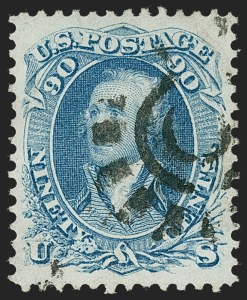 Sale 1219, Lot 202, 1861-66 Issue, cont. (Scott 71-74)