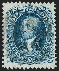 Sale 1219, Lot 203, 1861-66 Issue, cont. (Scott 71-74)