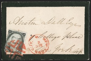 Sale 1219, Lot 214, 1861-66 Issue, cont. (Scott 71-74)