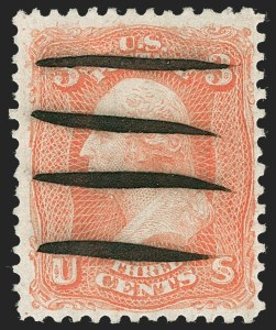 Sale 1219, Lot 215, 1861-66 Issue, cont. (Scott 71-74)