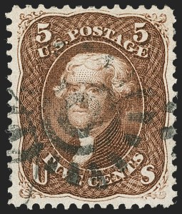 Sale Number 1219, Lot Number 216, 1861-66 Issue, cont. (Scott 75-78c)
