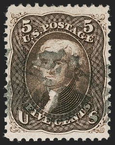 Sale 1219, Lot 219, 1861-66 Issue, cont. (Scott 75-78c)