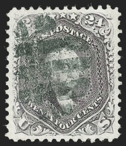 Sale 1219, Lot 223, 1861-66 Issue, cont. (Scott 75-78c)