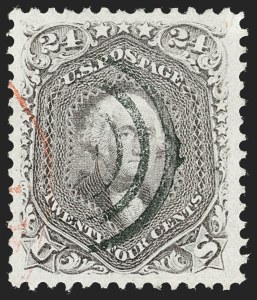 Sale Number 1219, Lot Number 224, 1861-66 Issue, cont. (Scott 75-78c) Sale Number 1219, Lot Number 224, 1861-66 Issue, cont. (Scott 75-78c)