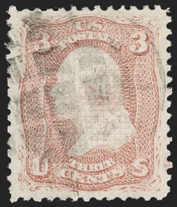 Sale Number 1219, Lot Number 232, 1867-68 Grilled Issue (Scott 79-101) Sale Number 1219, Lot Number 232, 1867-68 Grilled Issue (Scott 79-101)