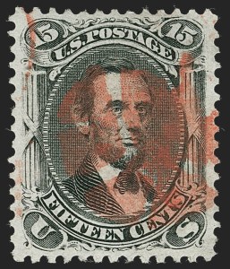 Sale Number 1219, Lot Number 245, 1867-68 Grilled Issue (Scott 79-101)