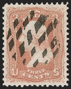Sale Number 1219, Lot Number 249, 1867-68 Grilled Issue (Scott 79-101) Sale Number 1219, Lot Number 249, 1867-68 Grilled Issue (Scott 79-101)