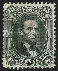 Sale Number 1219, Lot Number 254, 1867-68 Grilled Issue (Scott 79-101) Sale Number 1219, Lot Number 254, 1867-68 Grilled Issue (Scott 79-101)