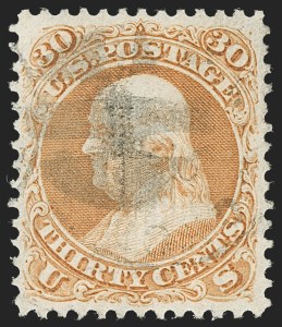 Sale Number 1219, Lot Number 256, 1867-68 Grilled Issue (Scott 79-101)