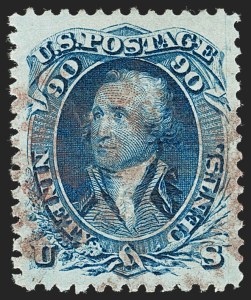 Sale Number 1219, Lot Number 257, 1867-68 Grilled Issue (Scott 79-101) Sale Number 1219, Lot Number 257, 1867-68 Grilled Issue (Scott 79-101)