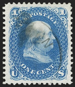 Sale Number 1219, Lot Number 258, 1875 Re-Issue of 1861-66 Issue (Scott 102-111)