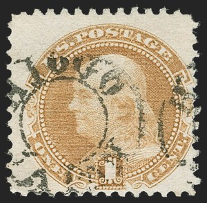 Sale 1219, Lot 275, 1c-3c 1869 Pictorial Issue (Scott 112-114)