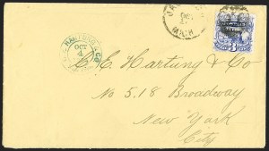 Sale 1219, Lot 289, 1c-3c 1869 Pictorial Issue (Scott 112-114)
