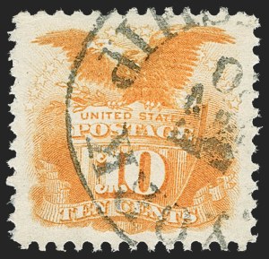 Sale 1219, Lot 297, 6c-15c 1869 Pictorial Issue (Scott 115-119)