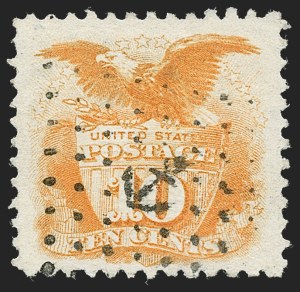 Sale 1219, Lot 299, 6c-15c 1869 Pictorial Issue (Scott 115-119)