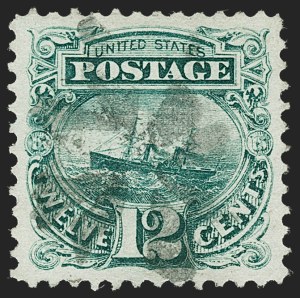 Sale Number 1219, Lot Number 302, 6c-15c 1869 Pictorial Issue (Scott 115-119) Sale Number 1219, Lot Number 302, 6c-15c 1869 Pictorial Issue (Scott 115-119)