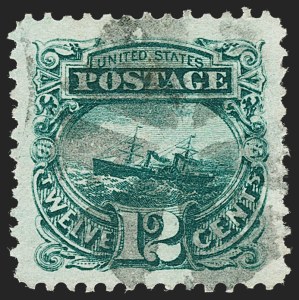 Sale Number 1219, Lot Number 303, 6c-15c 1869 Pictorial Issue (Scott 115-119) Sale Number 1219, Lot Number 303, 6c-15c 1869 Pictorial Issue (Scott 115-119)