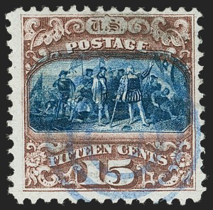 Sale 1219, Lot 311, 6c-15c 1869 Pictorial Issue (Scott 115-119)