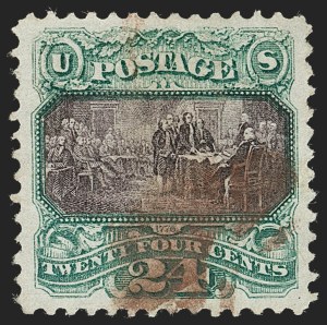 Sale Number 1219, Lot Number 312, 24c-90c 1869 Pictorial Issue (Scott 120-122) Sale Number 1219, Lot Number 312, 24c-90c 1869 Pictorial Issue (Scott 120-122)
