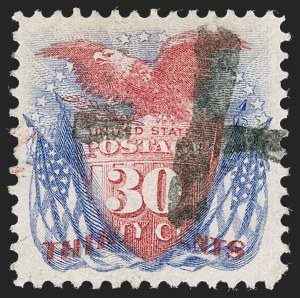 Sale 1219, Lot 315, 24c-90c 1869 Pictorial Issue (Scott 120-122)