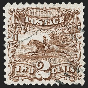 Sale Number 1219, Lot Number 321, 1875 Re-Issue of 1869 Pictorial Issue (Scott 123-133a)