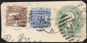 Sale 1219, Lot 322, 1875 Re-Issue of 1869 Pictorial Issue (Scott 123-133a)