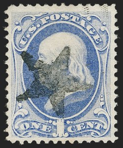 Sale 1219, Lot 333, 1870-71 National Bank Note Co. Grilled Issue (Scott 134-144)