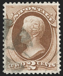 Sale 1219, Lot 334, 1870-71 National Bank Note Co. Grilled Issue (Scott 134-144)