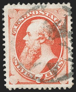 Sale Number 1219, Lot Number 337, 1870-71 National Bank Note Co. Grilled Issue (Scott 134-144) Sale Number 1219, Lot Number 337, 1870-71 National Bank Note Co. Grilled Issue (Scott 134-144)