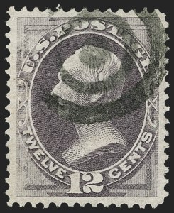 Sale 1219, Lot 339, 1870-71 National Bank Note Co. Grilled Issue (Scott 134-144)