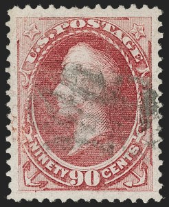 Sale Number 1219, Lot Number 343, 1870-71 National Bank Note Co. Grilled Issue (Scott 134-144)