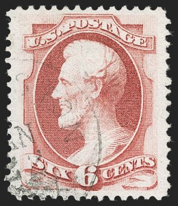 Sale 1219, Lot 348, 1870-71 National Bank Note Co. Grilled Issue (Scott 134-144)