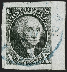 Sale 1219, Lot 35, 10c 1847 Issue and 5c-10c 1847 Covers (Scott 1-2)