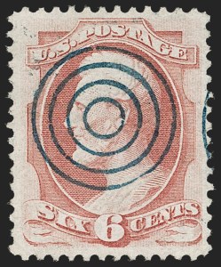 Sale 1219, Lot 357, 1870-71 National Bank Note Co. Ungrilled Issue (Scott 145-155)
