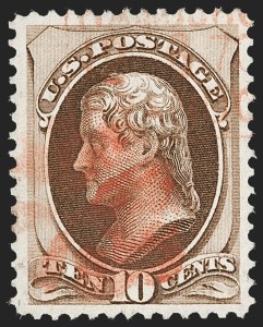 Sale Number 1219, Lot Number 360, 1870-71 National Bank Note Co. Ungrilled Issue (Scott 145-155) Sale Number 1219, Lot Number 360, 1870-71 National Bank Note Co. Ungrilled Issue (Scott 145-155)