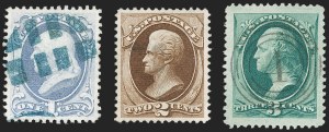 Sale 1219, Lot 368, 1873 Continental Bank Note Co. Issue (Scott 156-179)